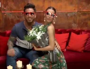 Power Of Love: Το ζήσαμε κι αυτό! - Ο Δώρος «έπαθε» Αθηνά! (βίντεο)